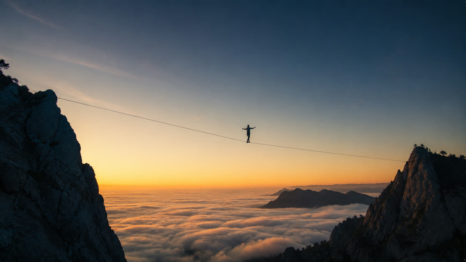 Traversée en confiance, image de l'ancrage dans la durée